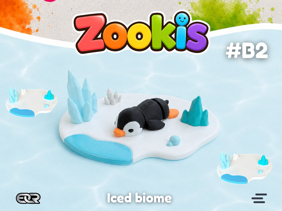 Ice biome Eis-Biom