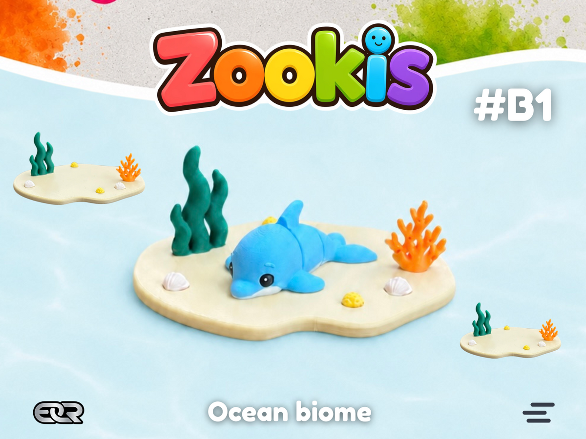 Ocean biome Ozean-Biom (Display-Sockel)