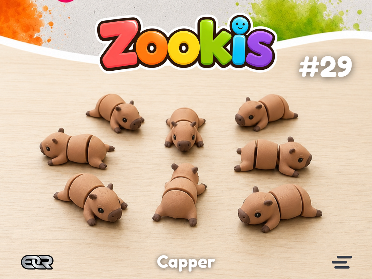Capper Capybara
