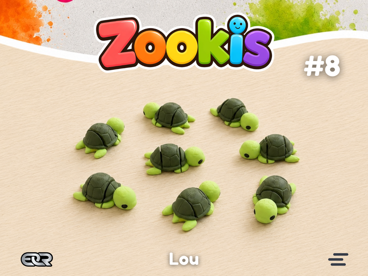 Lou Schildkröte – Zookis #8, die Erzählerin vom Hausboot
