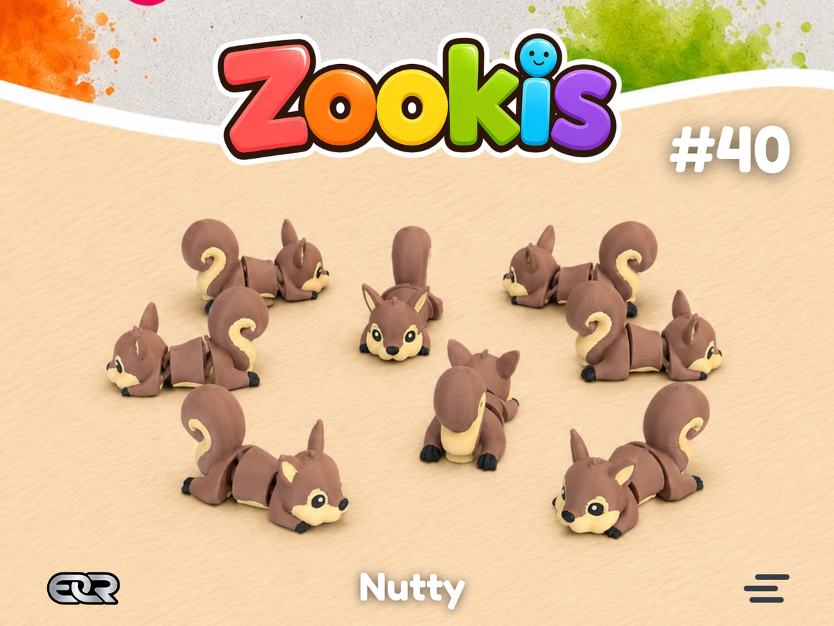 Nutty Eichhörnchen