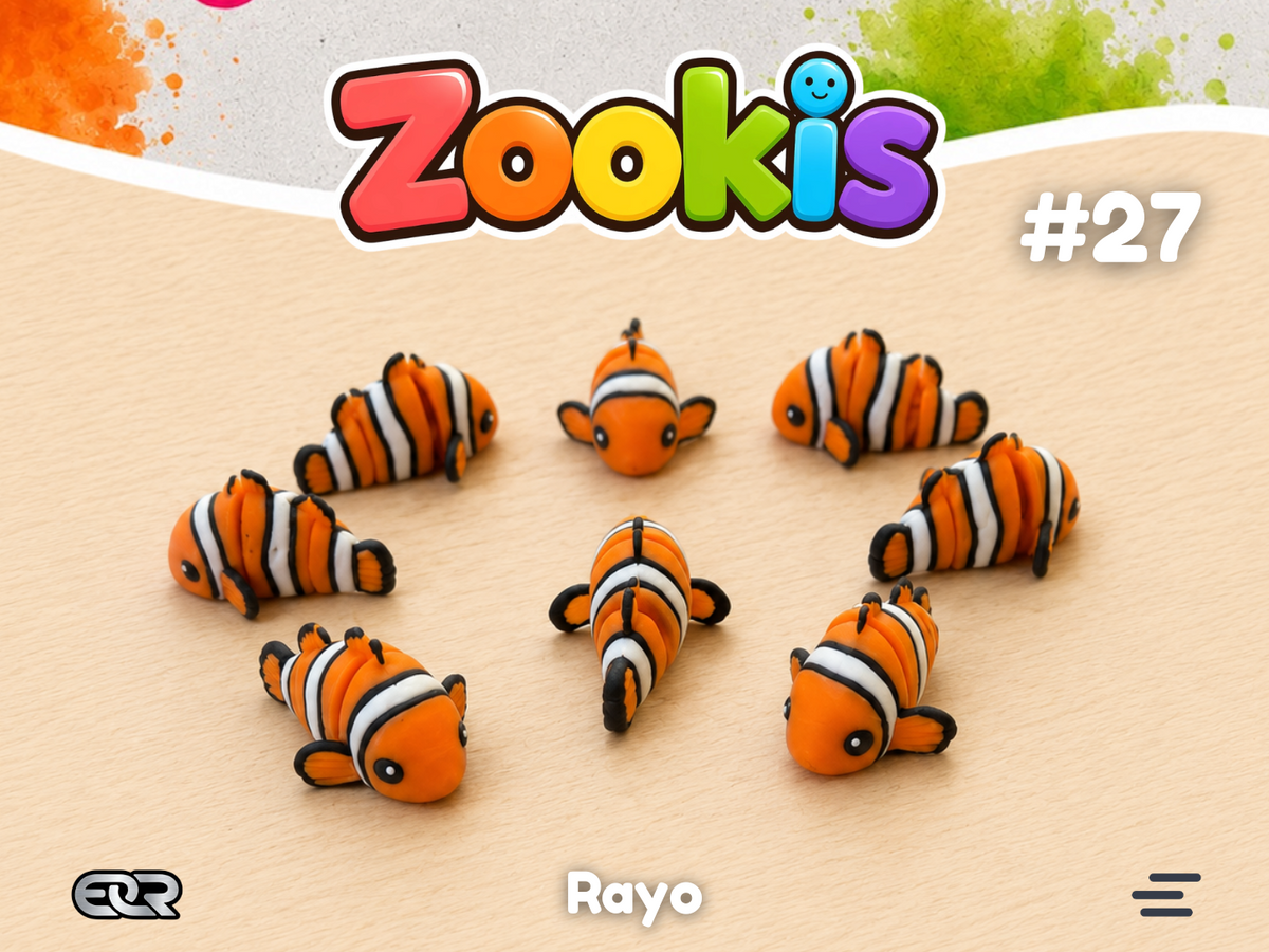 Rayo Clownfisch – Zookis #27, der Versteckspieler zwischen den Anemonen