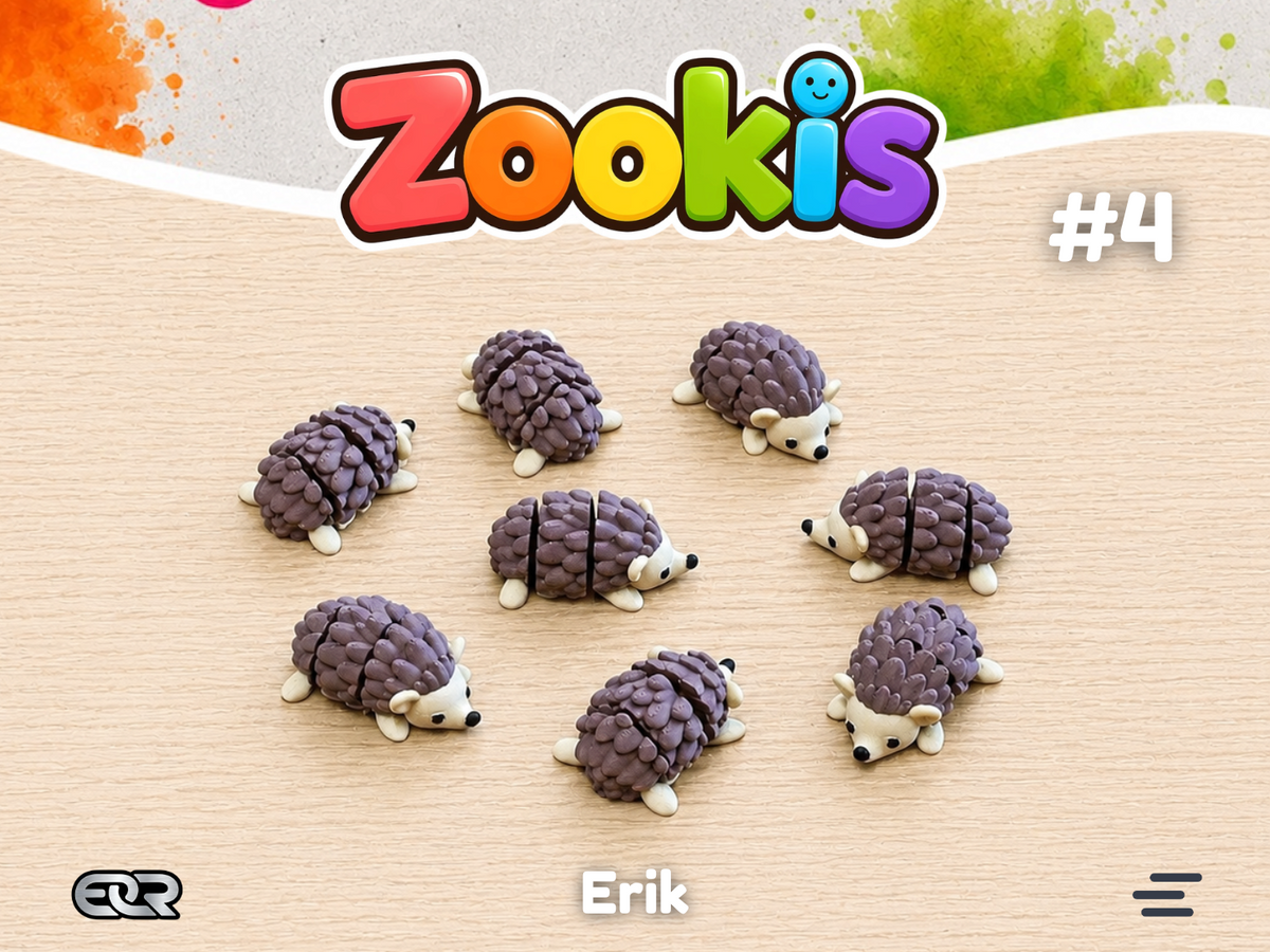 Erik Igel – Zookis #4, der Tüftler aus dem Funkenwald