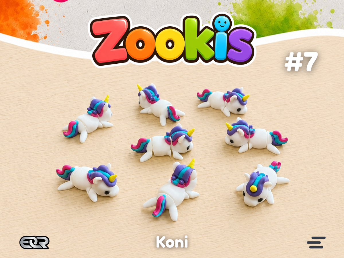 Koni Einhorn – Zookis #7, die Wegmalerin aus dem Hohlen Wald