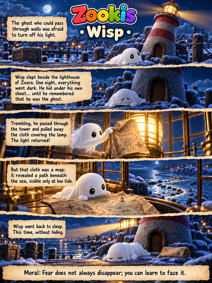 Wisp Gespenst