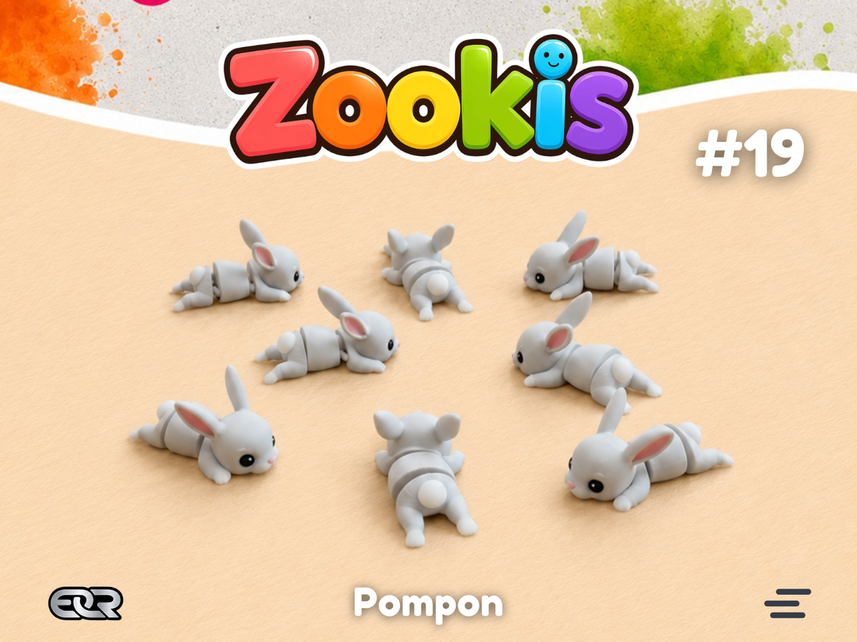 Pompon Hase