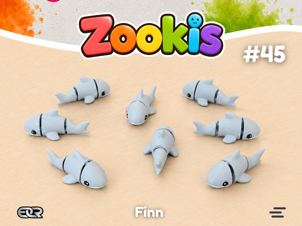 Finn Hai – Zookis #45, der Kreisschwimmer im Stillen Meer