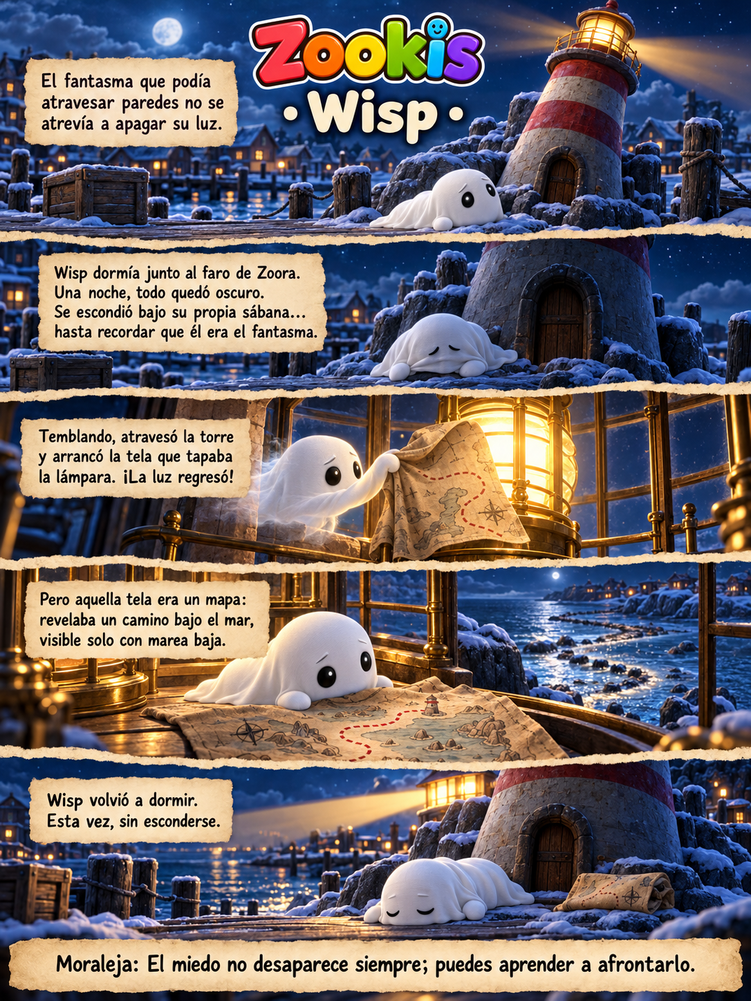Wisp Gespenst