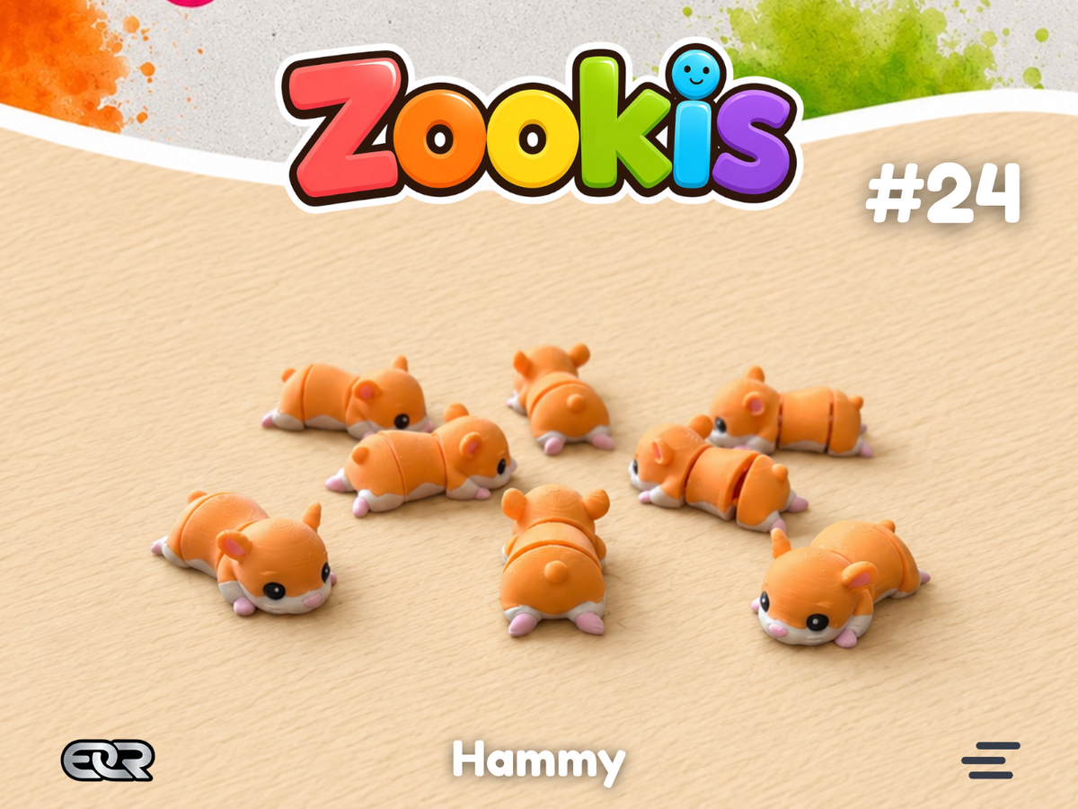 Hammy Hamster – Zookis #24, der Sortierer aus den Niederen Speichern