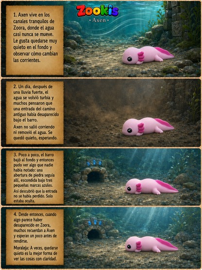 Axen Axolotl