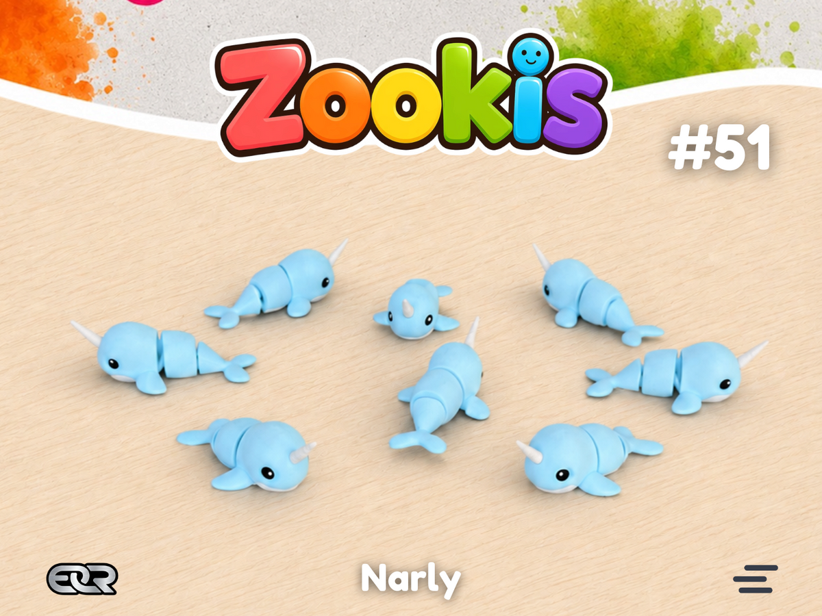 Narly Narwal – Zookis #51, der Horcher unter dem Eis