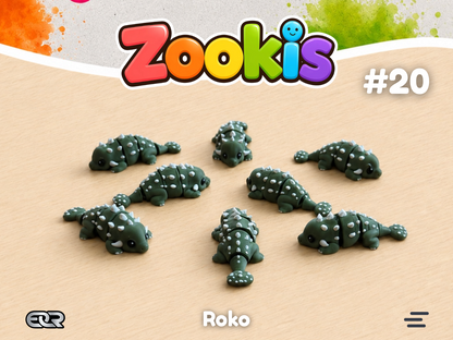 Roko Ankylosaurus