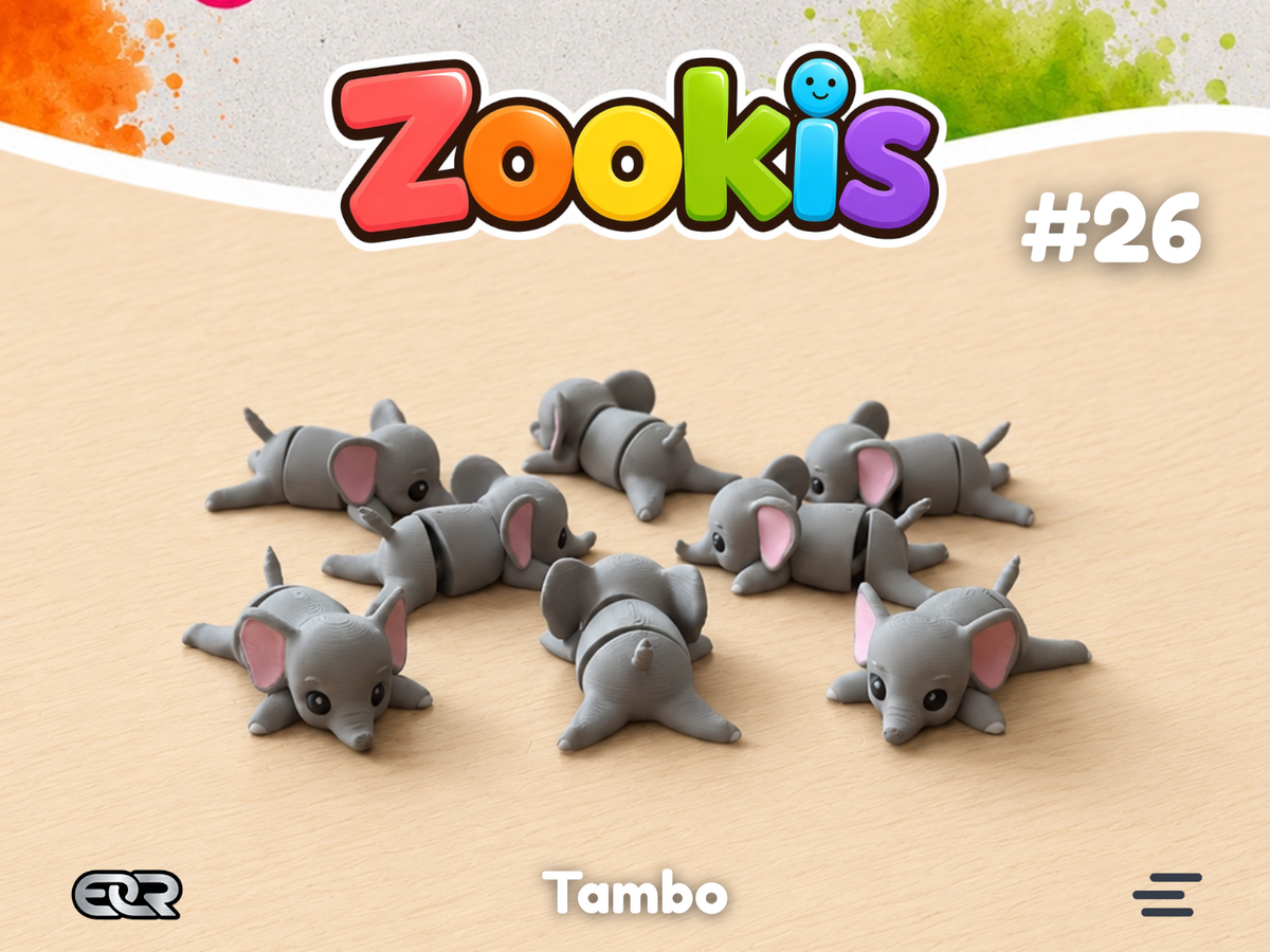 Tambo Elefant – Zookis #26, der Erdhorcher von den Kreideterrassen