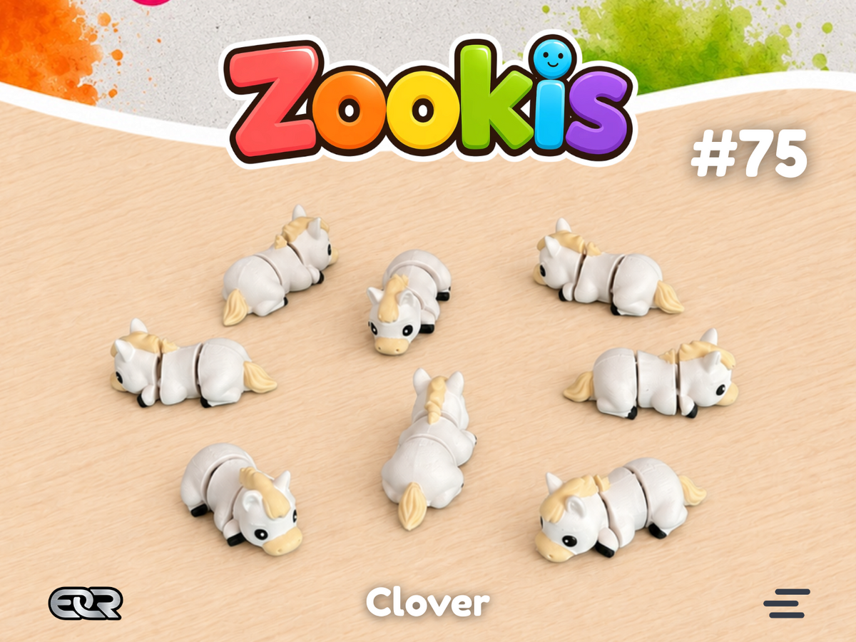 Clover Pferd