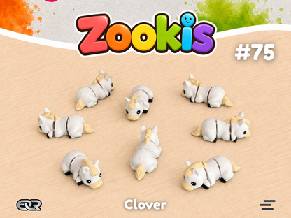 Clover Pferd