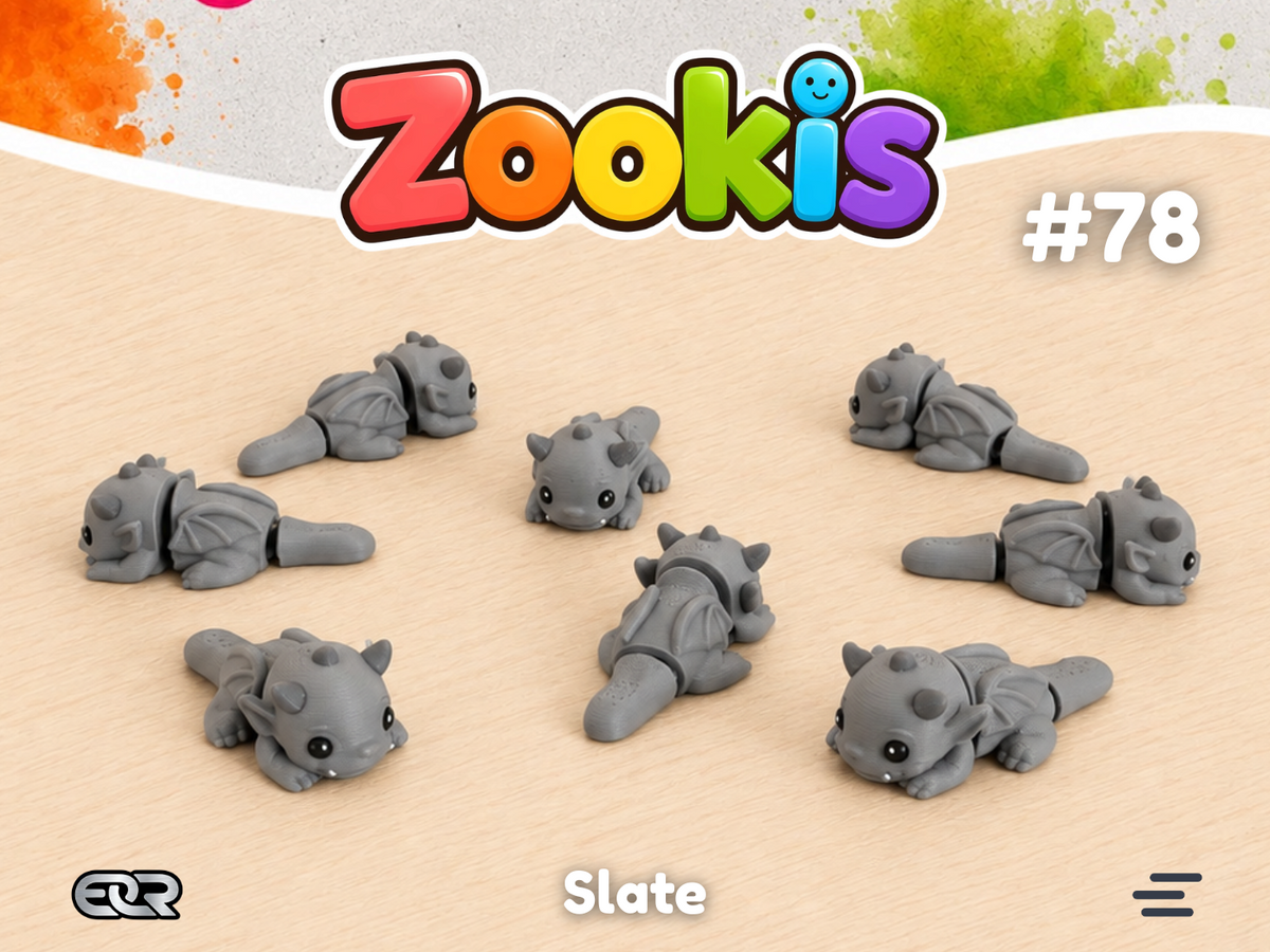 Slate Gargoyle – Zookis #78, der Wächter des Steinbogens