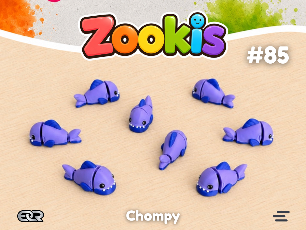 Chompy Piranha – Zookis #85, der mit den schnellen Zähnen