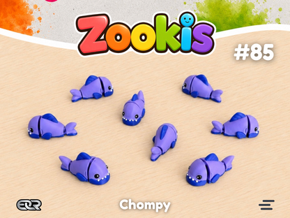 Chompy Piranha