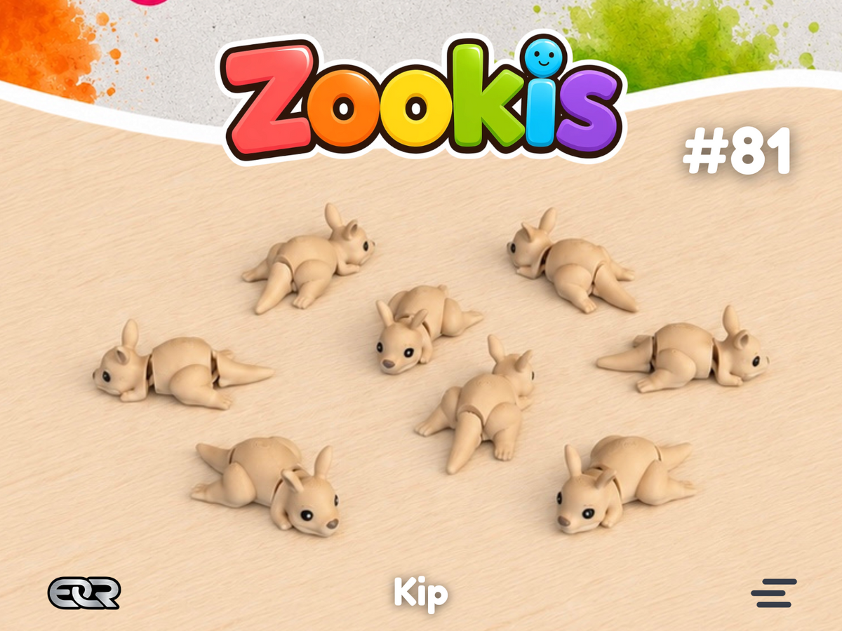 Kip Känguru – Zookis #81, der Ungeduldige an der Tür im Eis