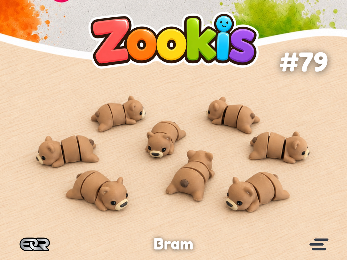 Bram Bär – Zookis #79, der Aufschieber mit dem nassen Bett