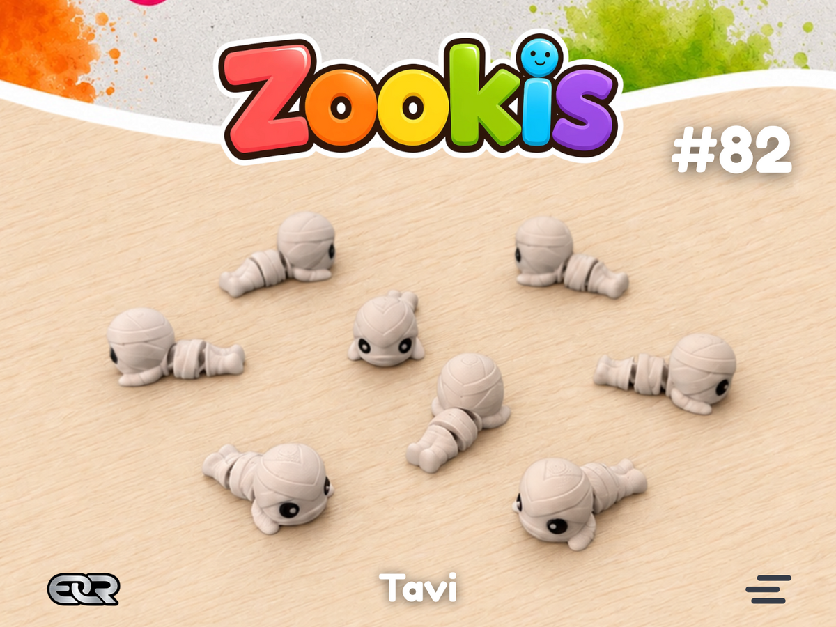 Tavi Mumie – Zookis #82, die Hartnäckige mit der Binde