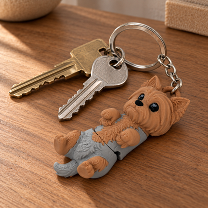 Yorkshire Terrier Schlüsselanhänger
