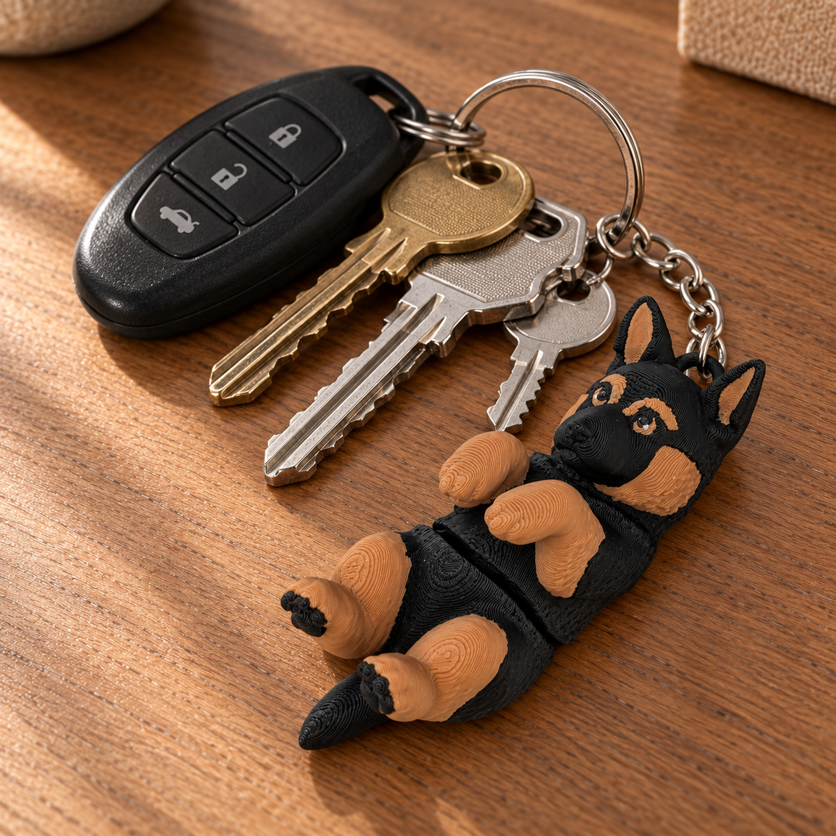 Deutscher Schäferhund Schlüsselanhänger