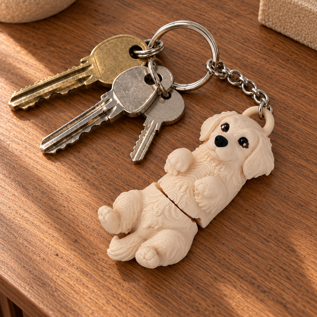 Golden Retriever Schlüsselanhänger