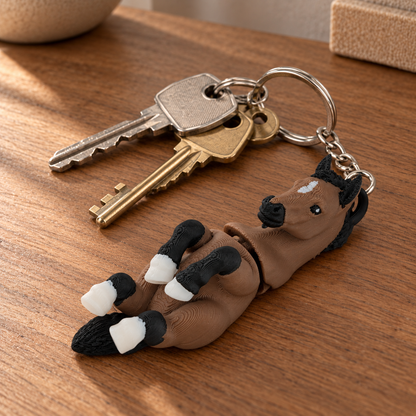 Pferd Schlüsselanhänger