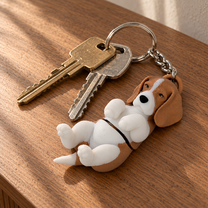 Beagle Schlüsselanhänger