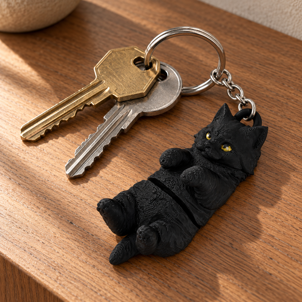 Katze Schlüsselanhänger