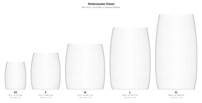 Wellenzauber Kiesel