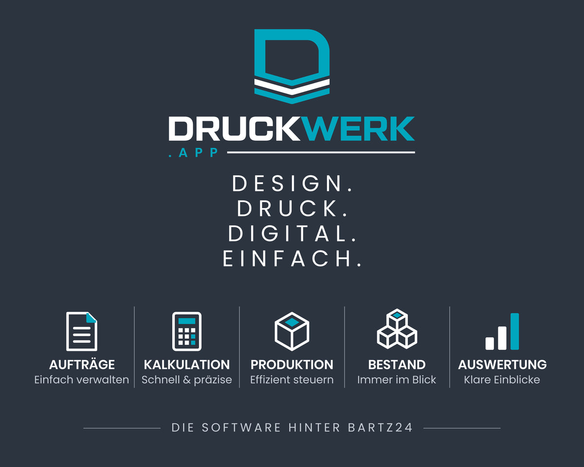 Meine Werkstatt hat ihre eigene Software.