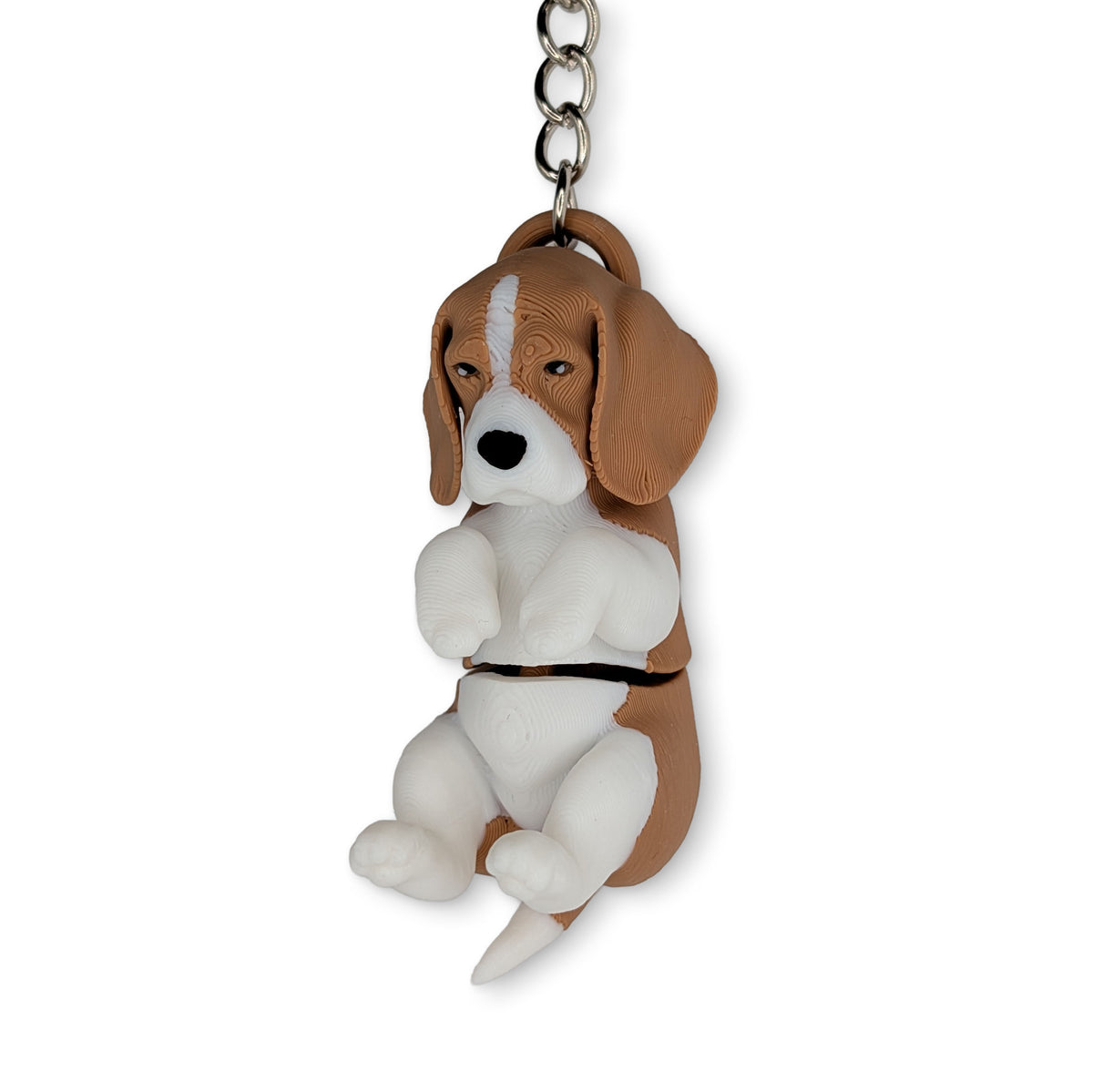 Beagle Schlüsselanhänger – Gelenkiger Flexibler Hund