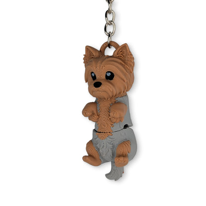 Yorkshire Terrier Schlüsselanhänger
