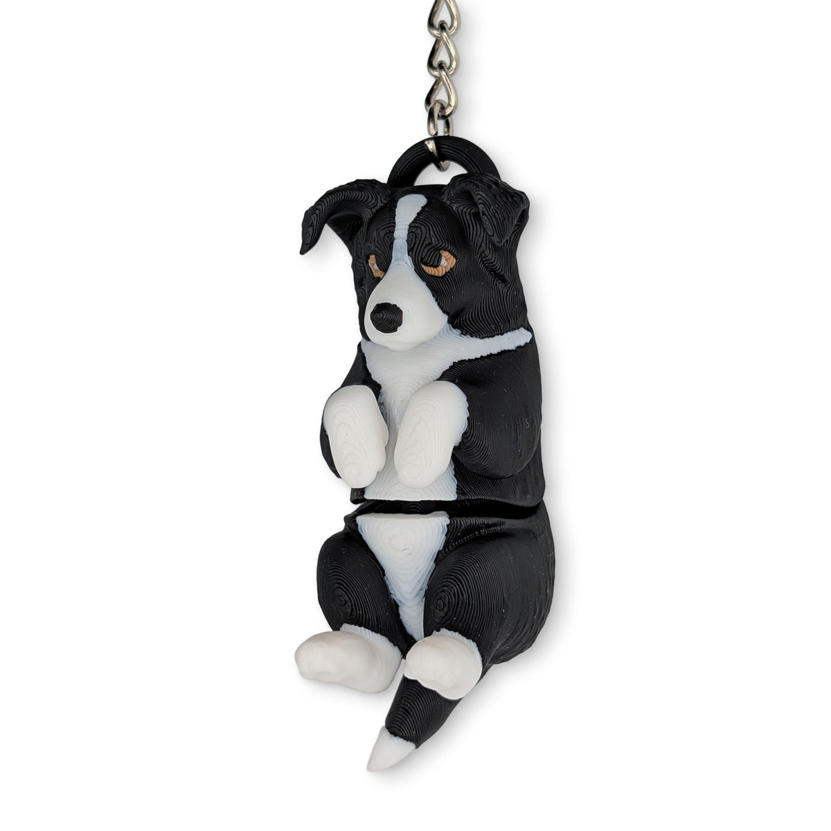 Border Collie Schlüsselanhänger