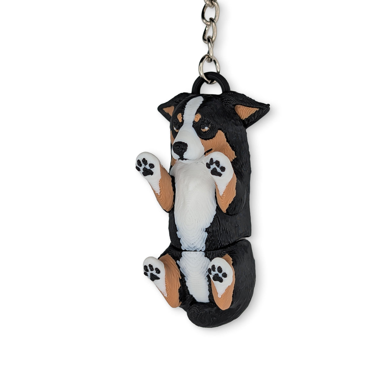 Australian Shepherd Schlüsselanhänger – Gelenkiger Flexibler Hund