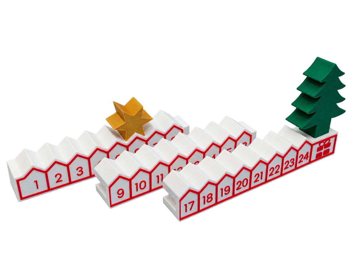 Adventsleiste