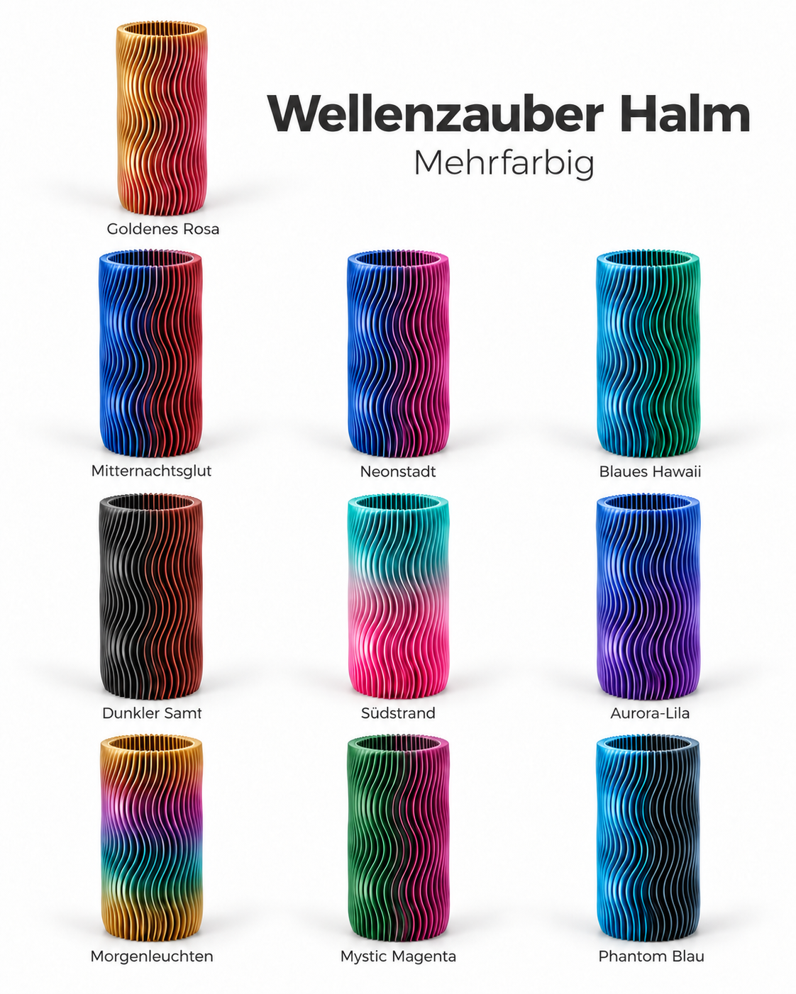 Wellenzauber Halm