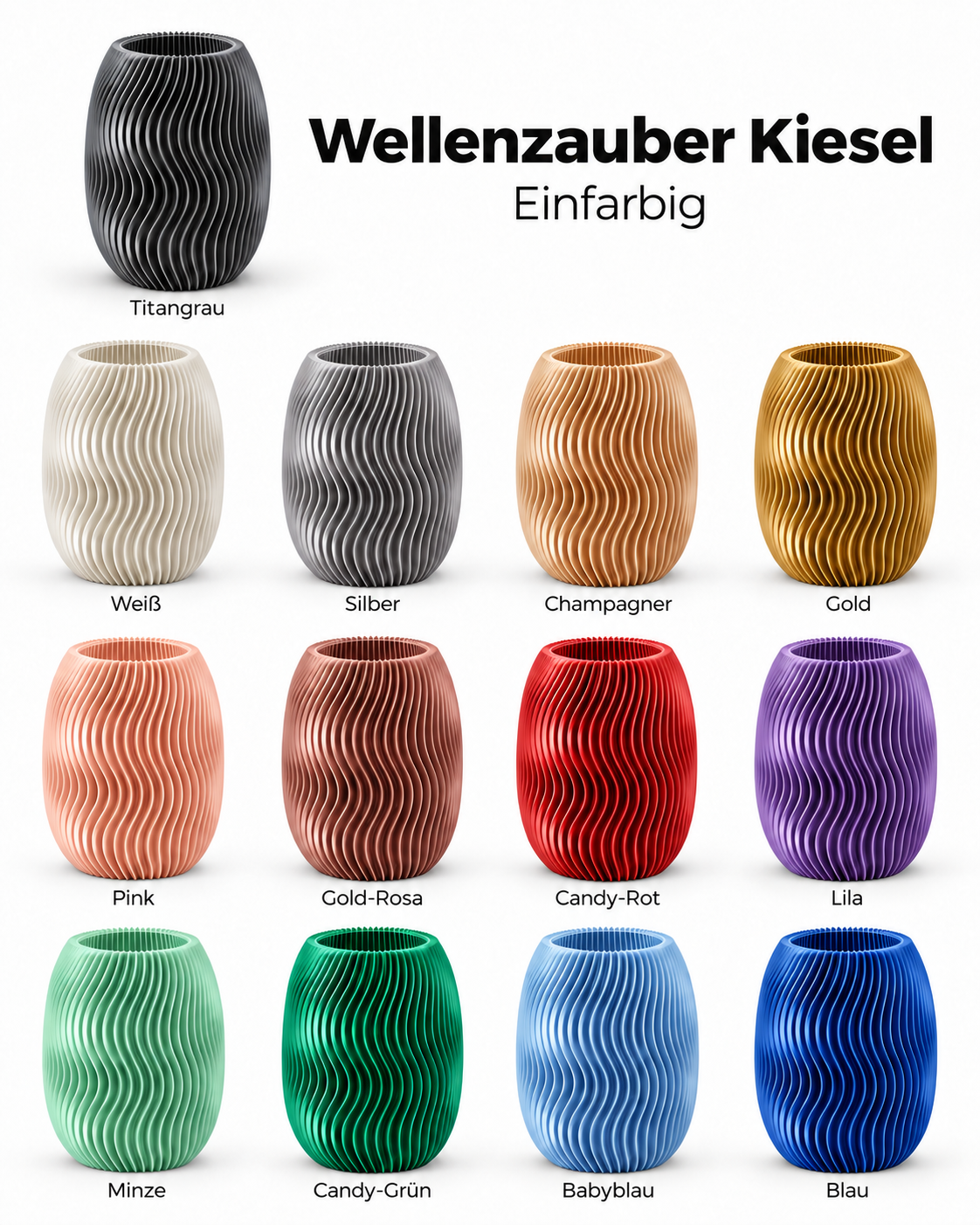 Wellenzauber Kiesel