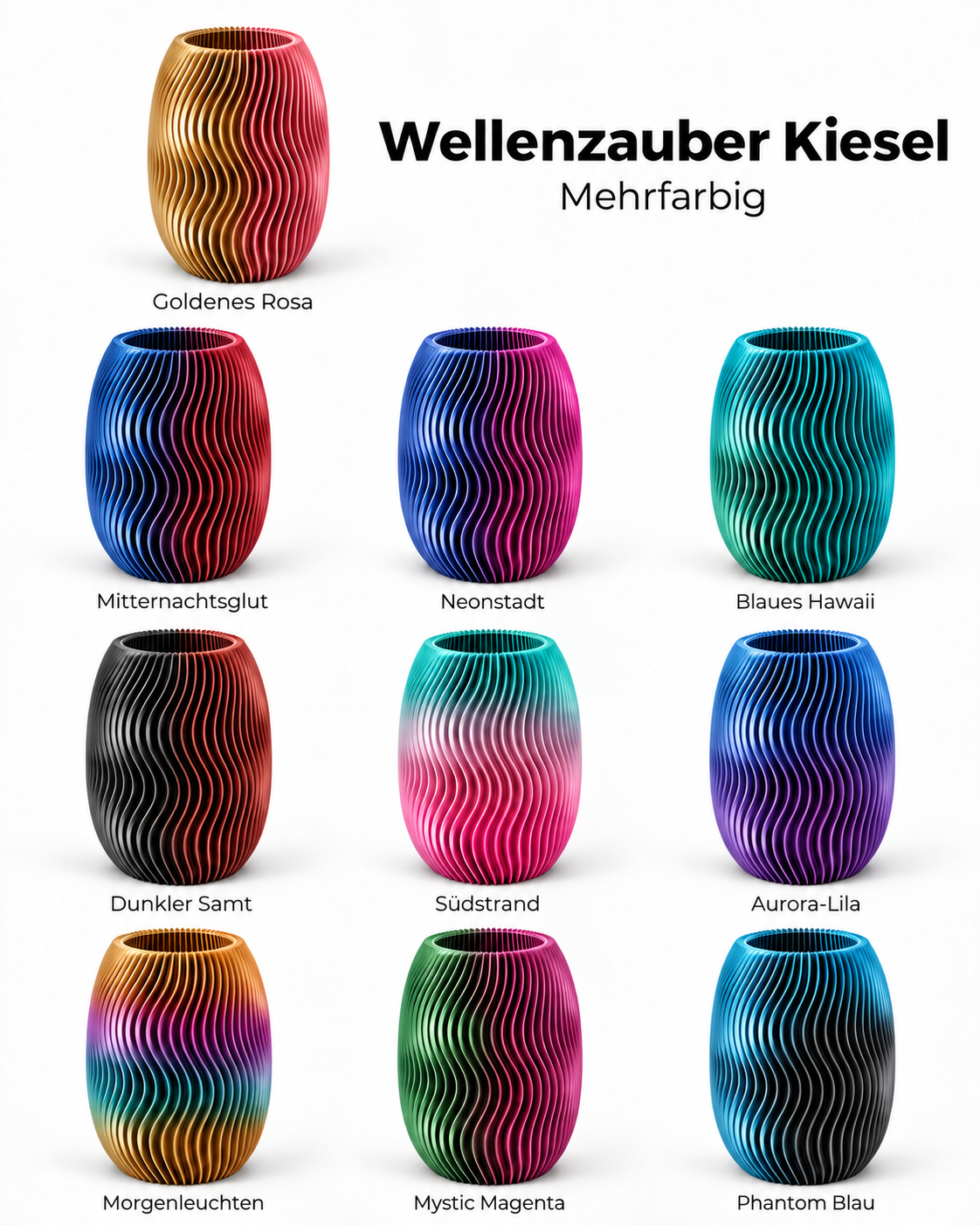 Wellenzauber Kiesel