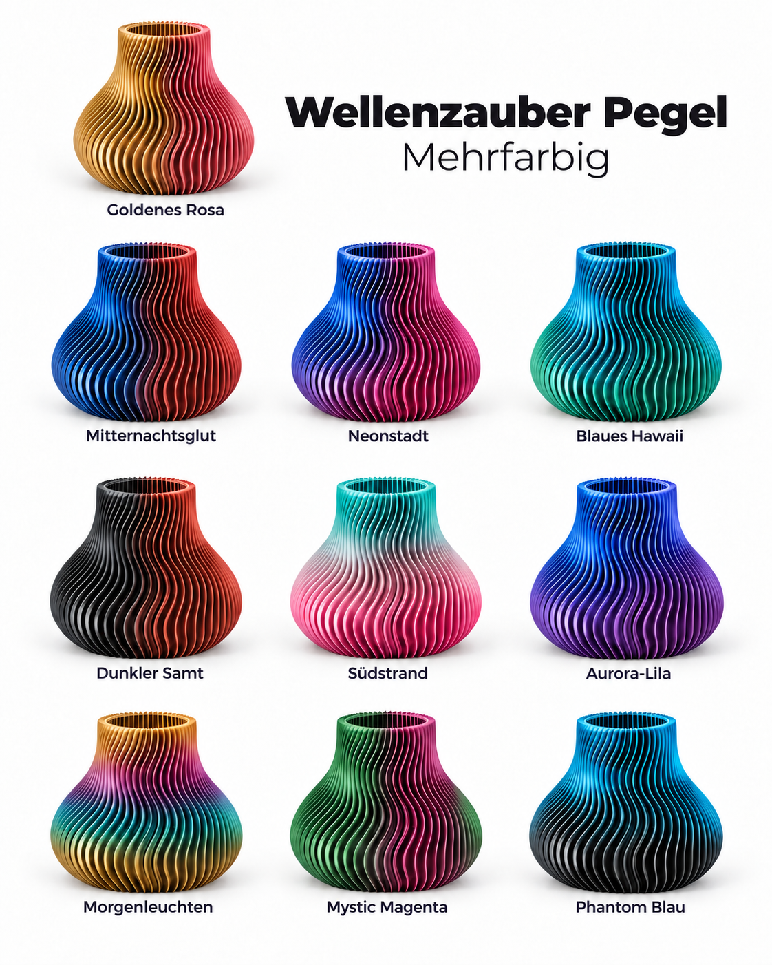 Wellenzauber Pegel