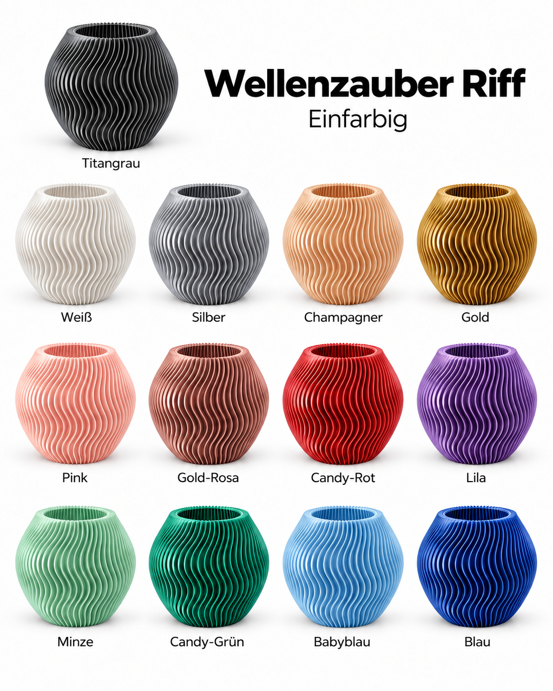 Wellenzauber Riff
